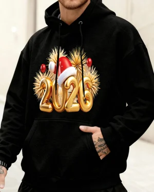 2020 New Year Gold Balloons...