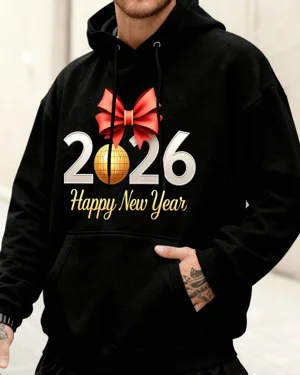 2026 Happy New Year Gold...