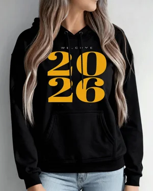 Welcome 2026 New Year Bold...