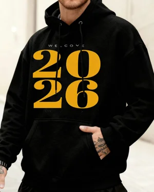 Welcome 2026 New Year Bold...