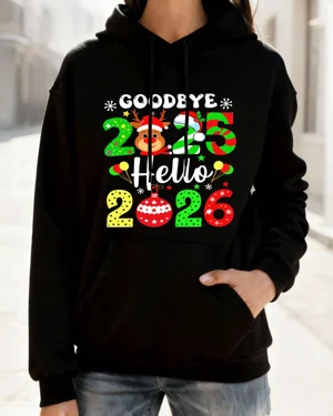 Goodbye 2025 Hello 2026 New...