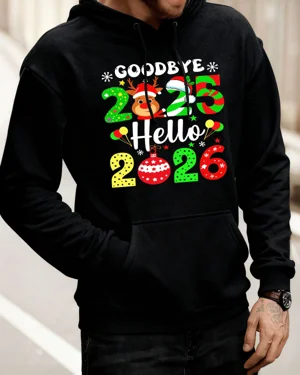 Goodbye 2025 Hello 2026 New...