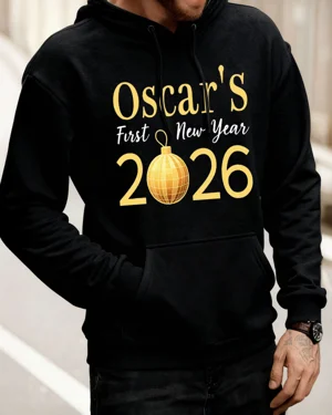 Oscar's First 2026 New Year...