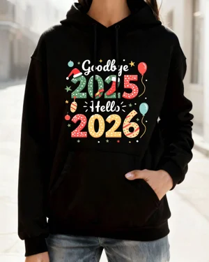 Goodbye 2025 Hello 2026 New...