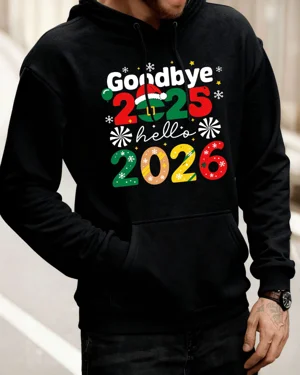 Goodbye 2025 Hello 2026 New...