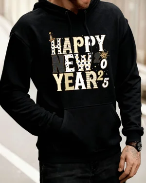 Happy 2025 New Year Glitter...