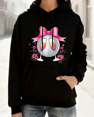 New Year Disco Ball with...