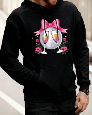 New Year Disco Ball with...