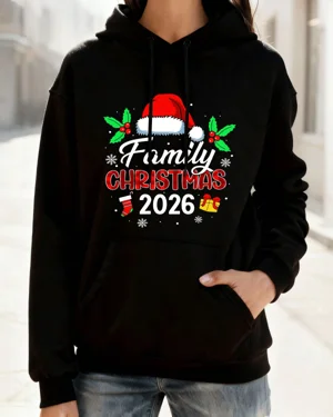 Family Christmas 2026 New...