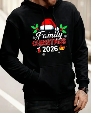 Family Christmas 2026 New...