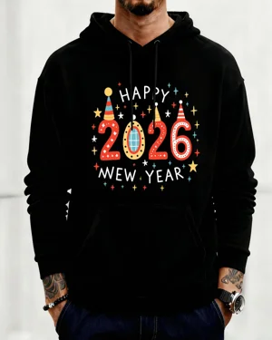 2026 New Year Party Hats...