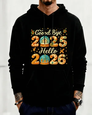 Goodbye 2025 Hello 2026 New...