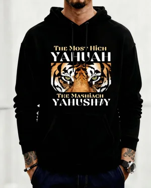 New Year Tiger Yahuah...