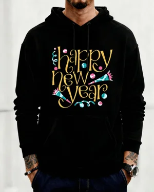 Happy New Year Party Horns...