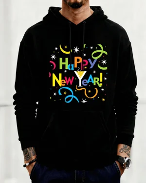 Happy New Year Colorful...