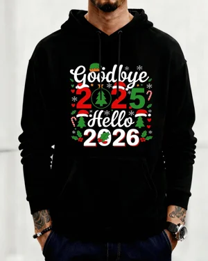 Goodbye 2025 Hello 2026 New...