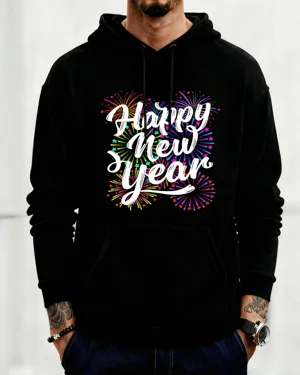 Happy New Year Colorful...