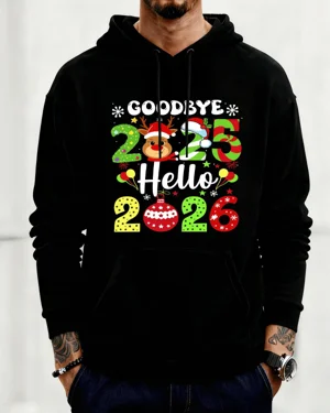 Goodbye 2025 Hello 2026 New...