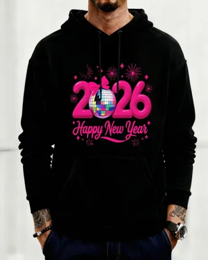 2026 New Year Disco Ball...