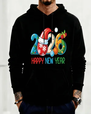 2026 Happy New Year Festive...