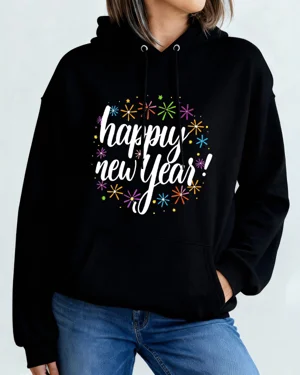 Happy New Year Colorful...