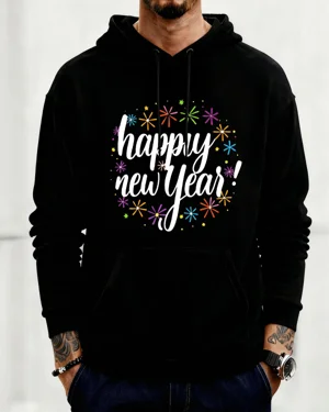 Happy New Year Colorful...