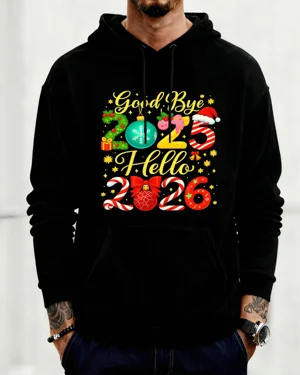 Goodbye 2025 Hello 2026 New...