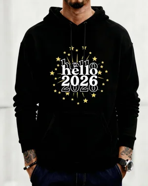 Hello 2026 New Year Stars...