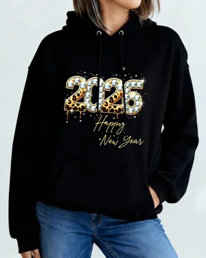 2026 New Year Leopard Print...