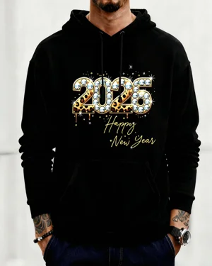 2026 New Year Leopard Print...