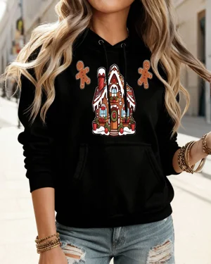 Gingerbread House with...