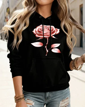 Rose Blossom Cozy Graphic...