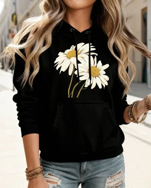 White Daisy Bouquet Cozy...