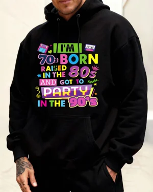 I'm 70s Born 80s Raised 90s...