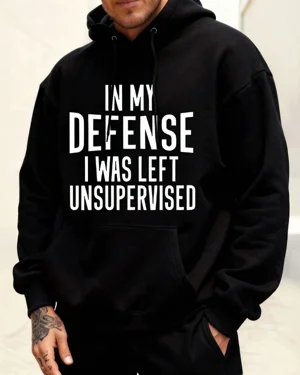 In My Defense I Was Left...