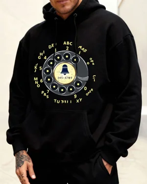 Rotary Phone Dial Bell...