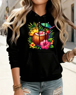 Tropical Coconut Drink with...