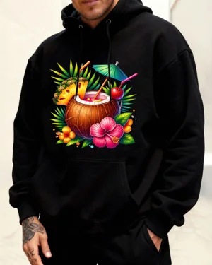 Tropical Coconut Drink with...