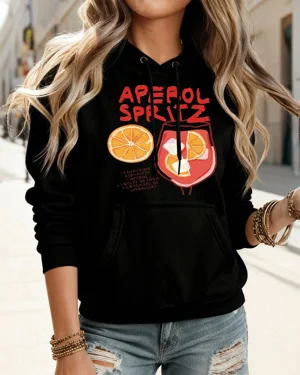 Aperol Spritz Cocktail with...