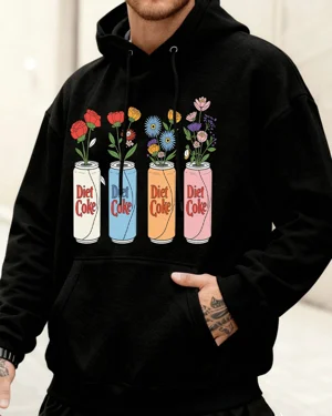 Diet Coke Floral Cans Cozy...