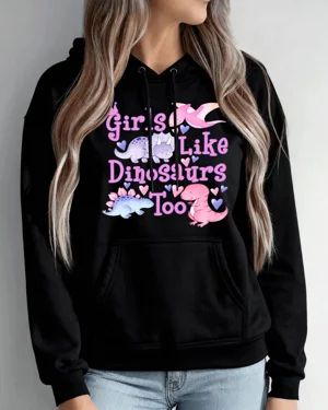 Girls Like Dinosaurs Too...