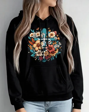 Faith Cross and Colorful...