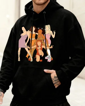 Spice Girls Cartoon Pose...