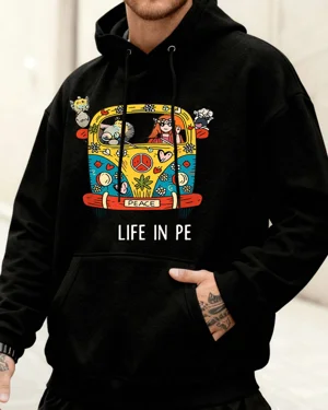 Life in Peace Hippie Van...