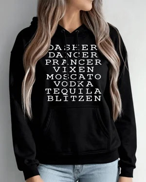 Reindeer Names with Holiday...