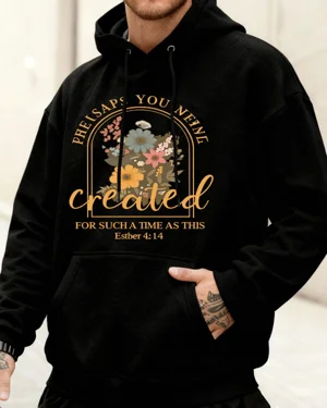 Perhaps You Were Created...