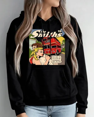 The Smiths Red London Bus...