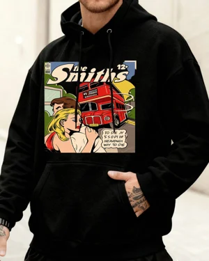 The Smiths Red London Bus...