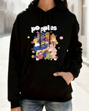 Popples Cartoon Characters...