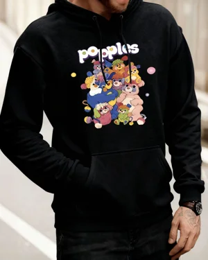 Popples Cartoon Characters...